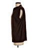 MNG Brown Sleeveless Blouse Size S - photo 5