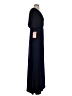 BHLDN 100% Polyester Solid Black Cocktail Dress Size 2 - photo 4