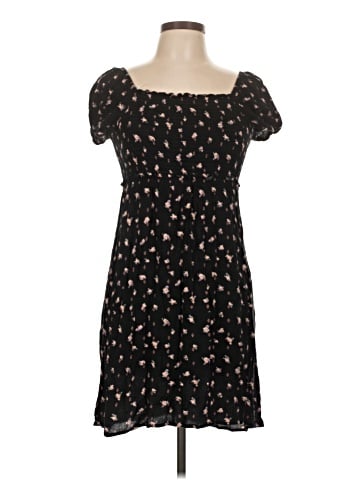 Pink Rose Casual Dress (view 1)