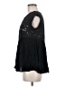 Acemi 100% Rayon Black Sleeveless Blouse Size M - photo 5