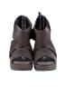 Eileen Fisher 100% Leather Gray Wedges Size 9 - photo 2