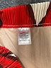 Nine West 100% Polyester Print Red Casual Pants Size L - photo 8