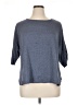 Max Studio Gray 3/4 Sleeve T-Shirt Size 1X - photo 1