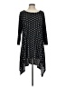 Chico's Polka Dots Black Casual Dress Size Lg (2) - photo 1