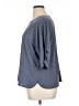 Max Studio Gray 3/4 Sleeve T-Shirt Size 1X - photo 5