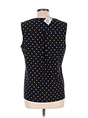 Anne Klein Sleeveless Blouse (view 2)