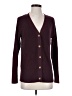Ella Moss Burgundy Cardigan Size S - photo 1
