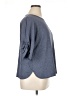 Max Studio Gray 3/4 Sleeve T-Shirt Size 1X - photo 4