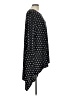 Chico's Polka Dots Black Casual Dress Size Lg (2) - photo 4
