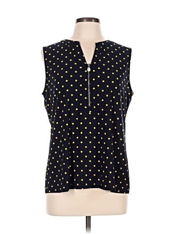 Anne Klein Sleeveless Blouse (view 1)