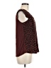 Maurices 100% Polyester Brown Sleeveless Blouse Size S - photo 4