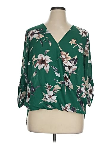 West Kei 3/4 Sleeve Blouse (view 1)