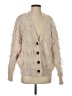 Gilli 100% Polyester Tan Cardigan Size S - photo 1
