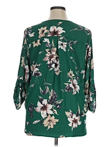 West Kei 3/4 Sleeve Blouse (view 2)
