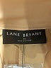 Lane Bryant Solid Tan Athletic Shorts Size 14 - photo 3