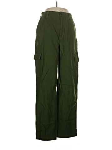 Madewell Baggy Straight Cargo Pants: Garment-Dyed Edition (view 1)
