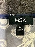 MSK Paisley Blue Casual Dress Size 3X - photo 7