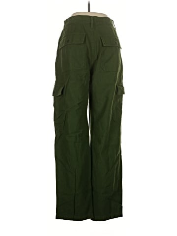 Madewell Baggy Straight Cargo Pants: Garment-Dyed Edition (view 2)
