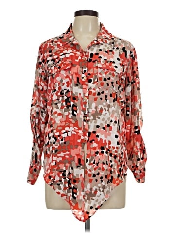Investments 3/4 Sleeve Blouse (view 1)