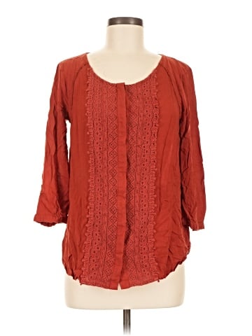 Maeve 3/4 Sleeve Blouse (view 1)