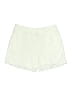 Talbots 100% Cotton Ivory Shorts Size L - photo 1
