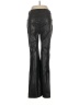 Bershka 100% Polyurethane Black Casual Pants Size M - photo 2