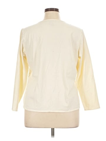 Denim & Co Long Sleeve Blouse (view 2)