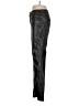 Bershka 100% Polyurethane Black Casual Pants Size M - photo 5