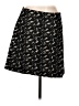 Lands' End Canvas Graphic Black Wool Skirt Size 10 - photo 1