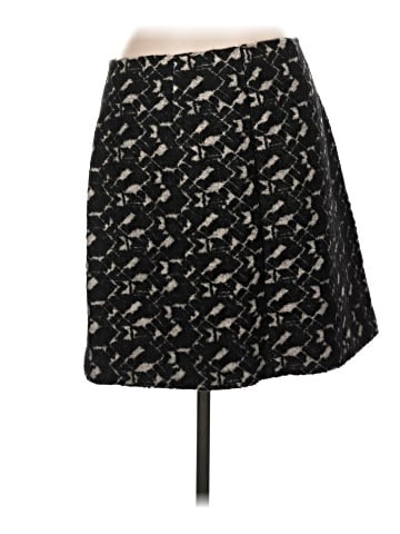 Lands' End Canvas Wool Skirt (view 2)