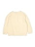 Zara 100% Cotton Solid Ivory Pullover Sweater Size 18-24 mo - photo 2