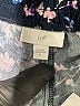 J.Jill 100% Rayon Floral Blue Casual Pants Size XL - photo 4