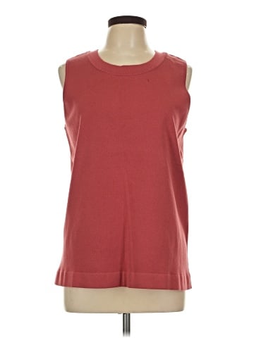 Anne Klein Sleeveless T-Shirt (view 1)