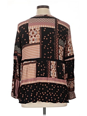 Gibson Latimer Long Sleeve Blouse (view 2)