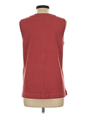 Anne Klein Sleeveless T-Shirt (view 2)
