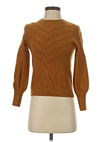 Amour Vert Wool Pullover Sweater (view 1)