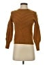 Amour Vert 100% Wool Brown Wool Pullover Sweater Size XS - photo 1