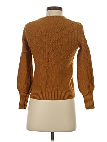 Amour Vert Wool Pullover Sweater (view 2)