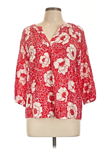 Gap Outlet 3/4 Sleeve Blouse (view 1)
