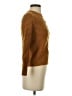 Amour Vert 100% Wool Brown Wool Pullover Sweater Size XS - photo 4