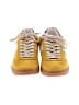 Dolce Vita 100% Leather Yellow Sneakers Size 7 1/2 - photo 2