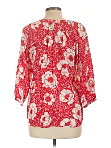 Gap Outlet 3/4 Sleeve Blouse (view 2)