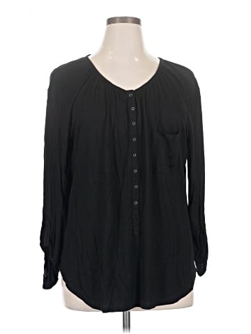 Gap Long Sleeve Blouse (view 1)