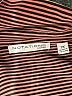 Notations Stripes Burgundy Long Sleeve Blouse Size 2X - photo 7