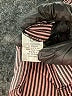 Notations Stripes Burgundy Long Sleeve Blouse Size 2X - photo 8