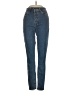 Abercrombie & Fitch Solid Blue Jeans Size 00 - photo 1