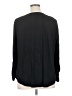 Gap 100% Rayon Black Long Sleeve Blouse Size XL - photo 2