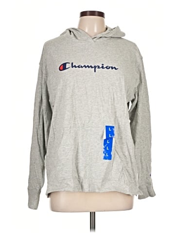 Champion Pullover Hoodie (view 1)