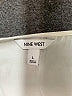 Nine West 100% Polyester White Sleeveless Blouse Size L - photo 7
