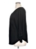 Gap 100% Rayon Black Long Sleeve Blouse Size XL - photo 5